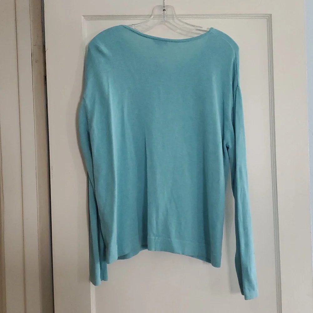 J Jill Cotton Blend Sweater - Picture 5 of 5